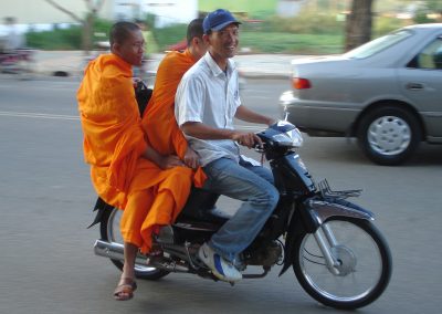 Traffic and Safe Commuting in Cambodia