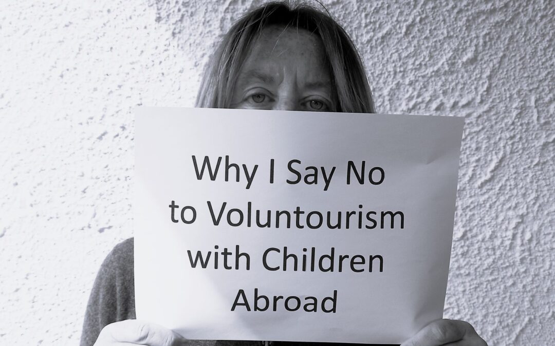 No to Voluntourism